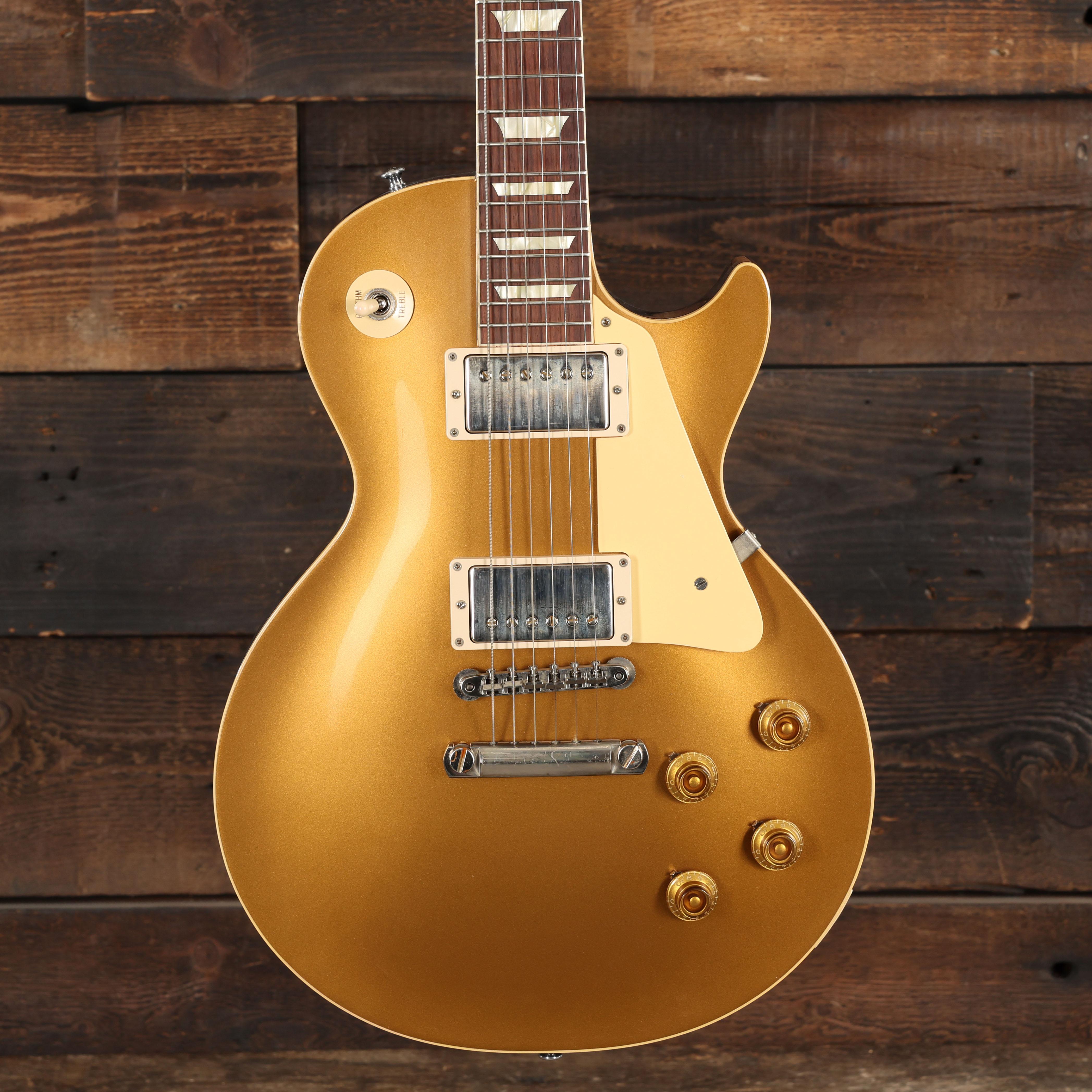 Gibson Custom Shop 1957 Les Paul Reissue VOS Goldtop Darkback